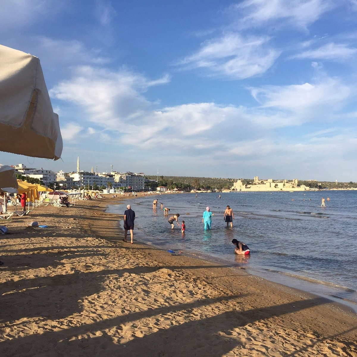 Öffentlicher Strand von Kızkalesi
