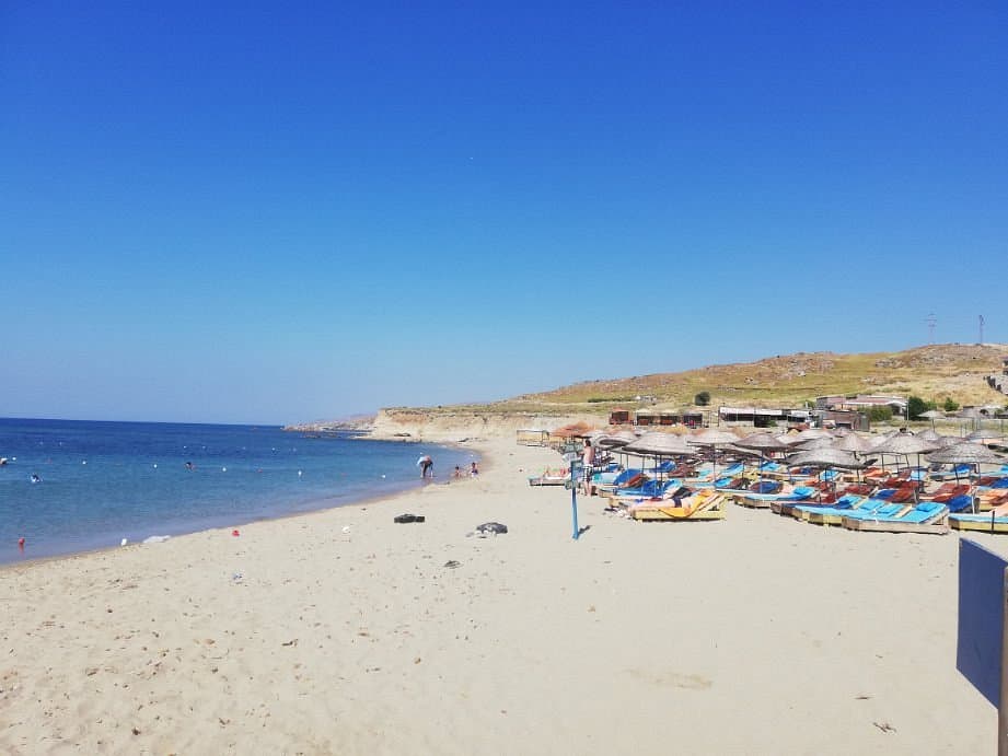 Aydıncık Strand Gökçeada