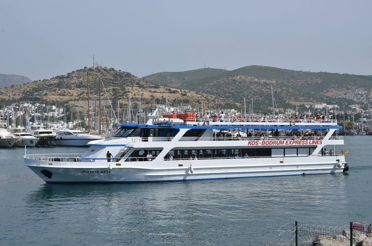 Fährdienst Bodrum Express Lines