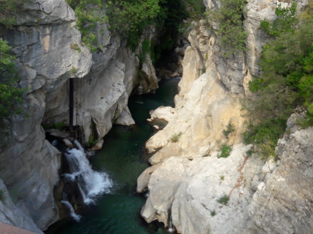 Karaisali Dokuzoluk Canyon