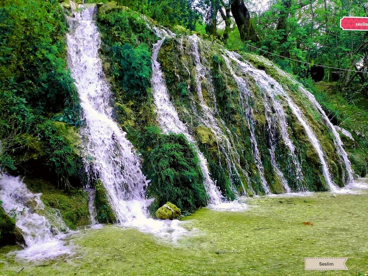 Harbiye-Wasserfälle