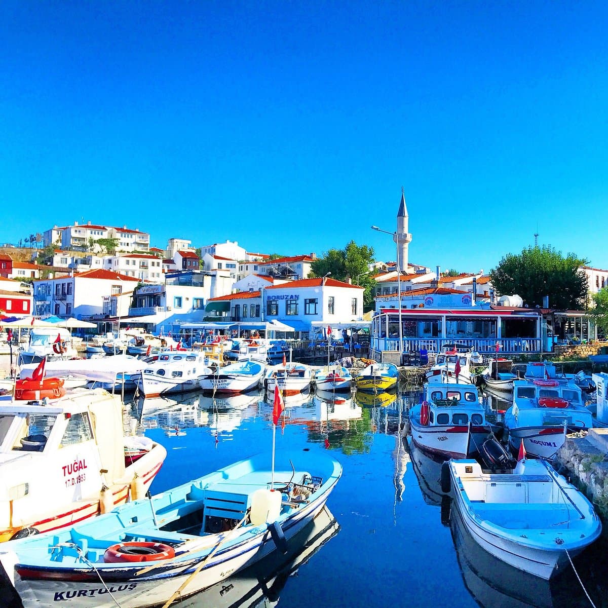 Insel Bozcaada