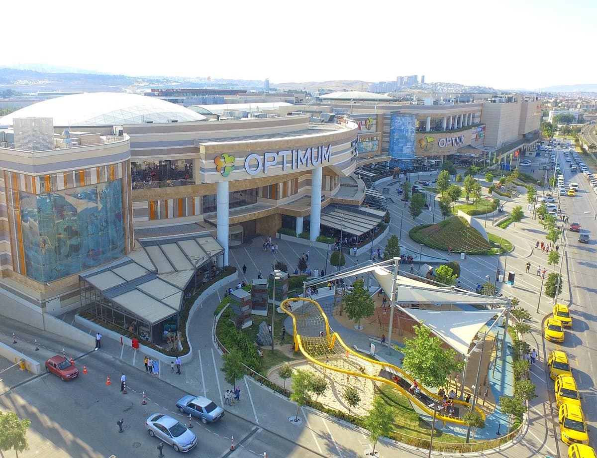 Einkaufszentrum Izmir Optimum