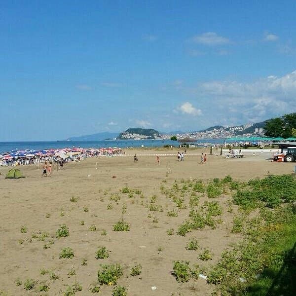 Giresun Stadtstrand