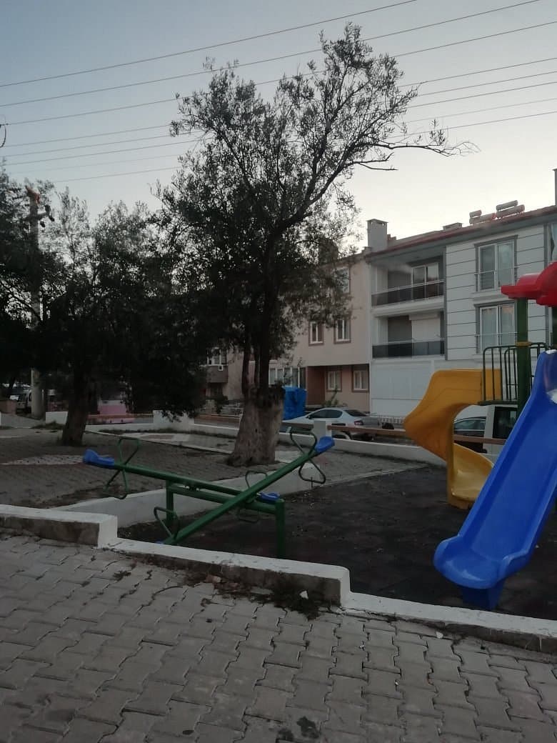 Ismail Cetin Kinderspielplatz