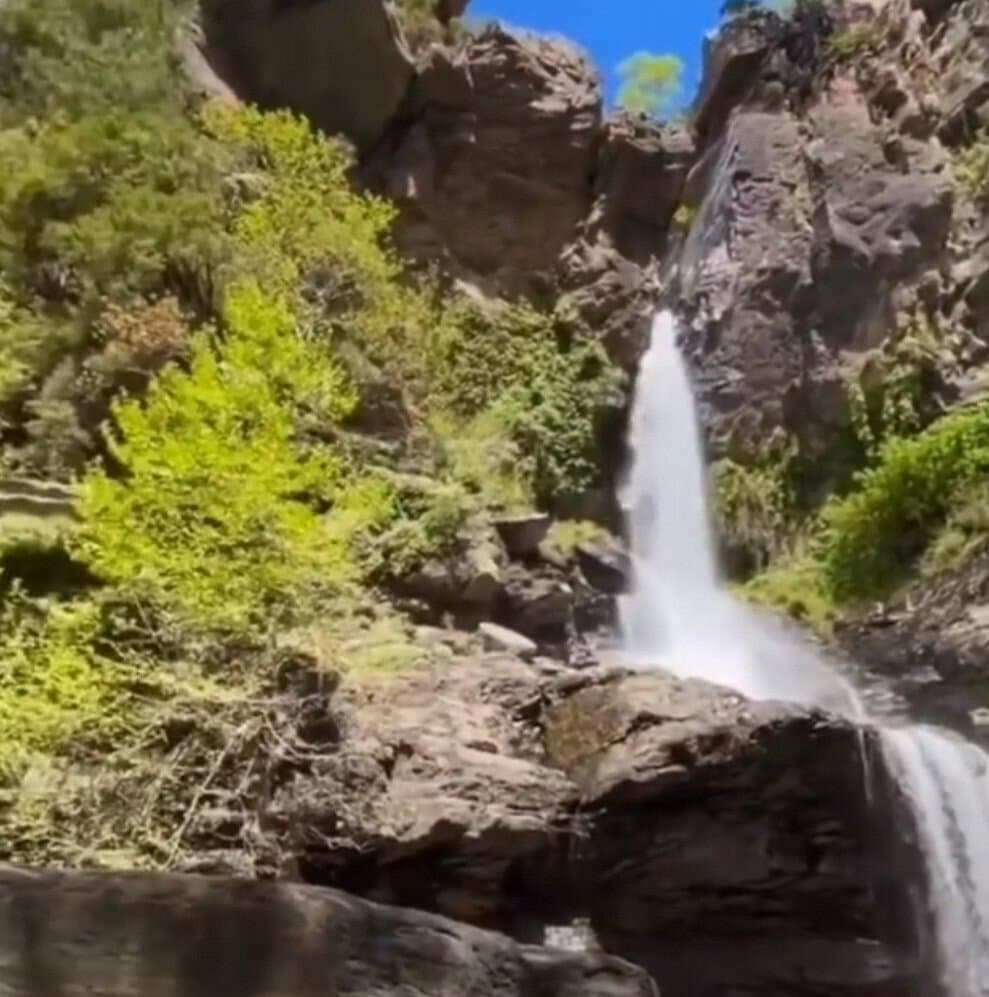 Gurleyik-Wasserfall