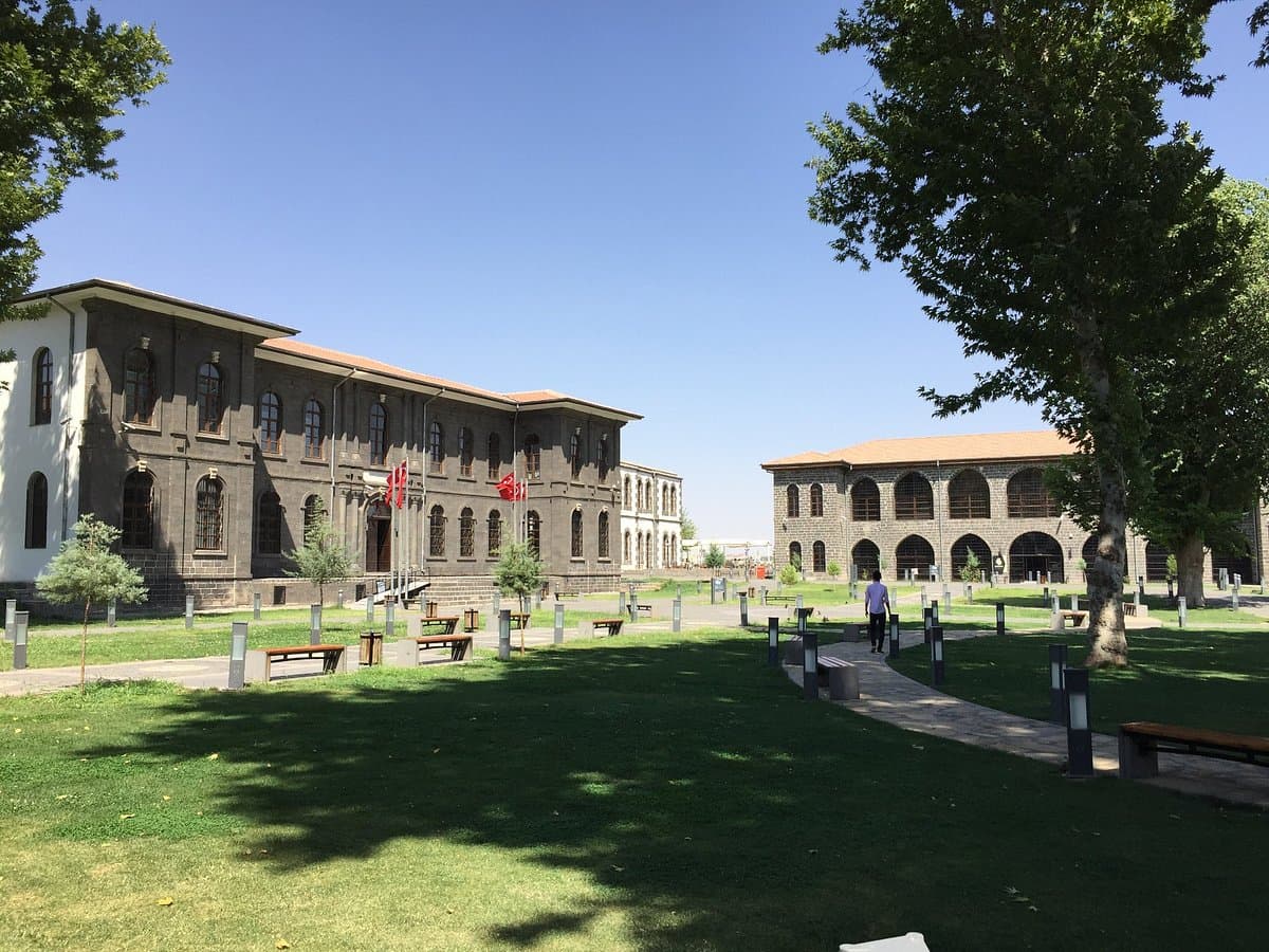 Archäologiemuseum von Diyarbakır