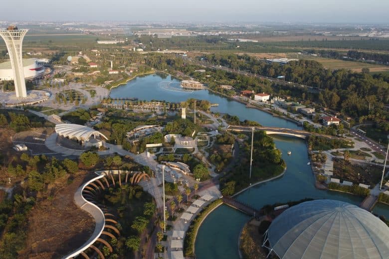 Expo 2016 Antalya Verlassenes Ausstellungsgelände