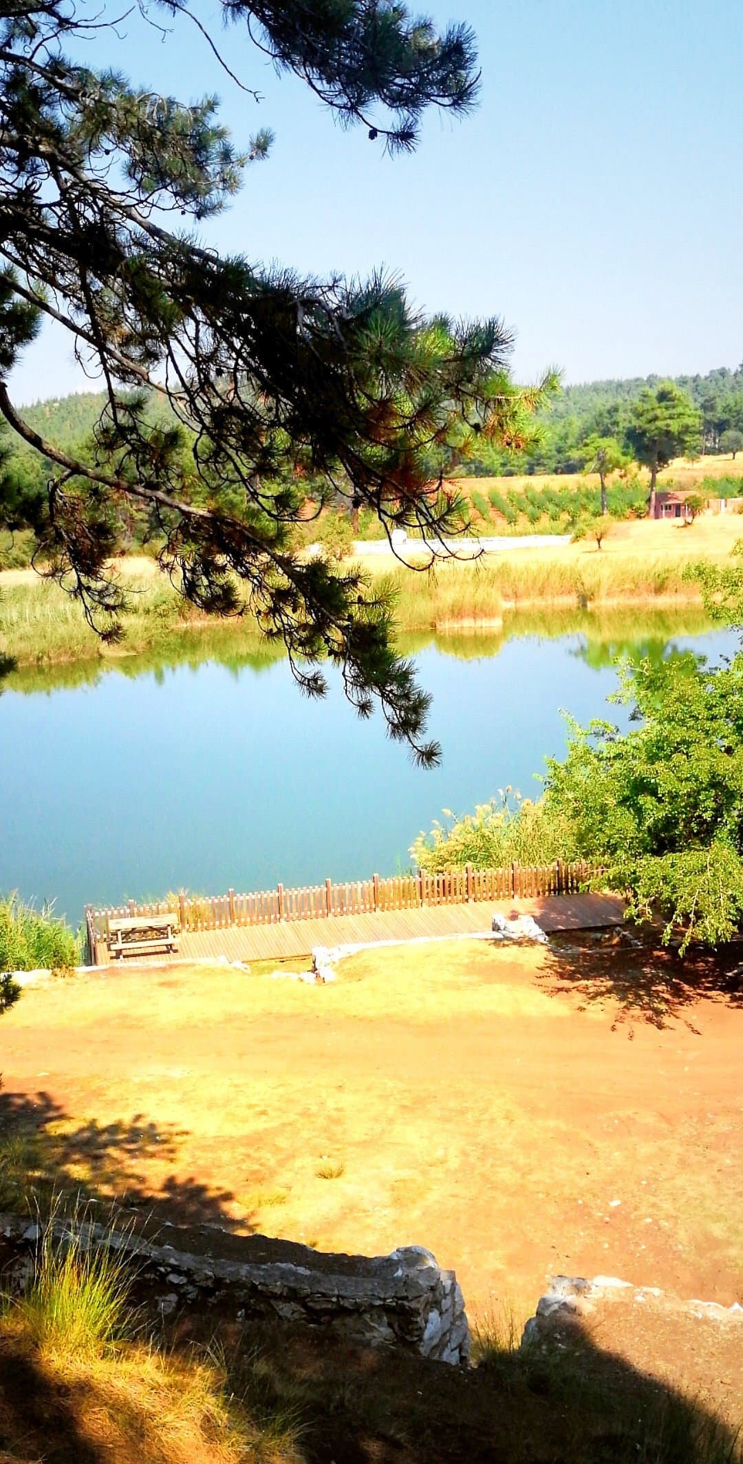 Saklıgöl See