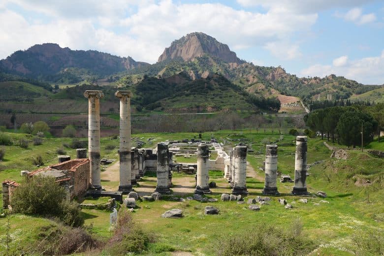 Antike Stadt Sardis