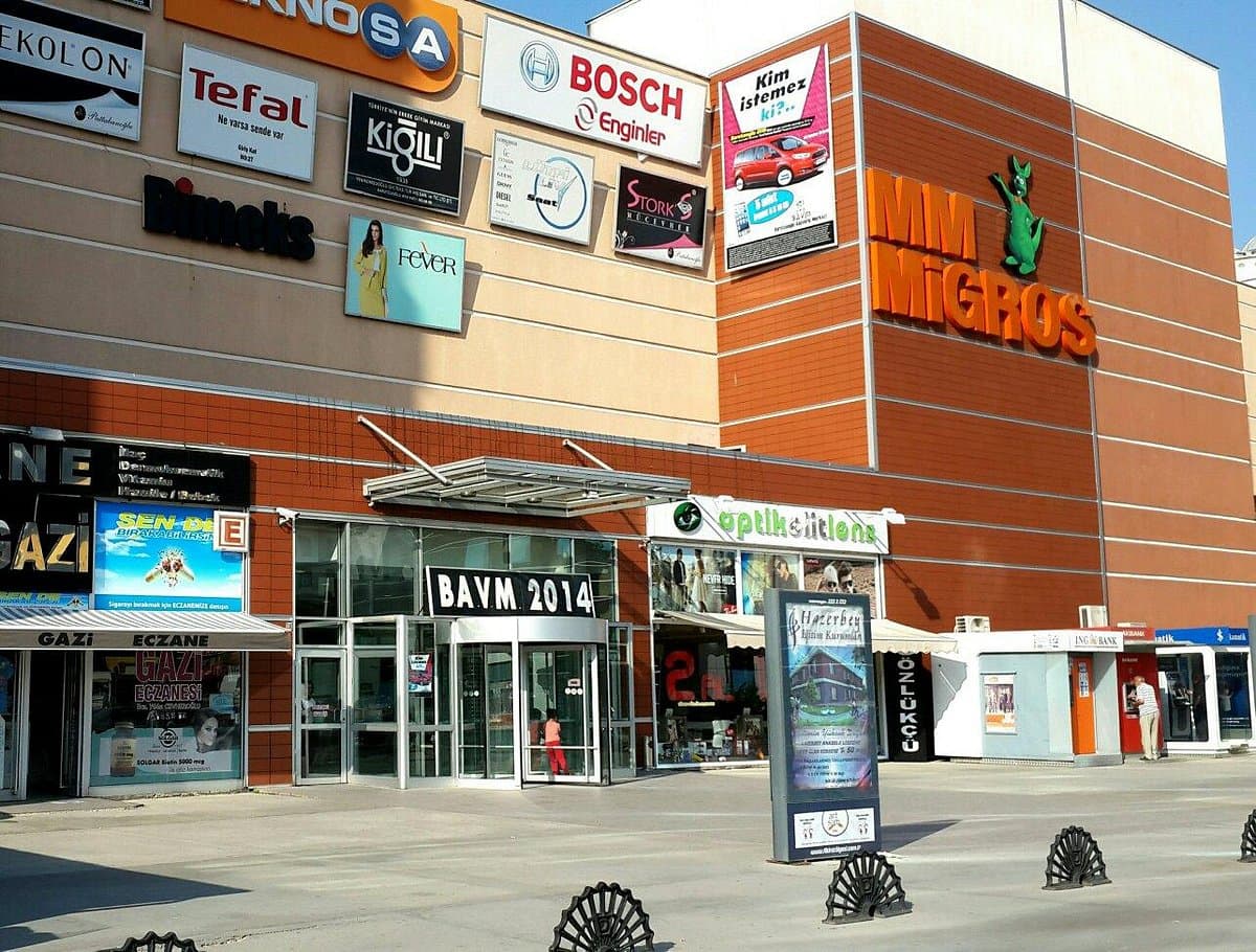 Barutcuoglu Einkaufszentrum