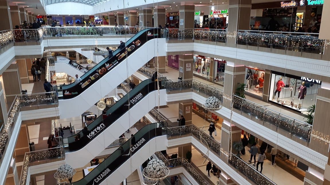 Einkaufszentrum NoraCity