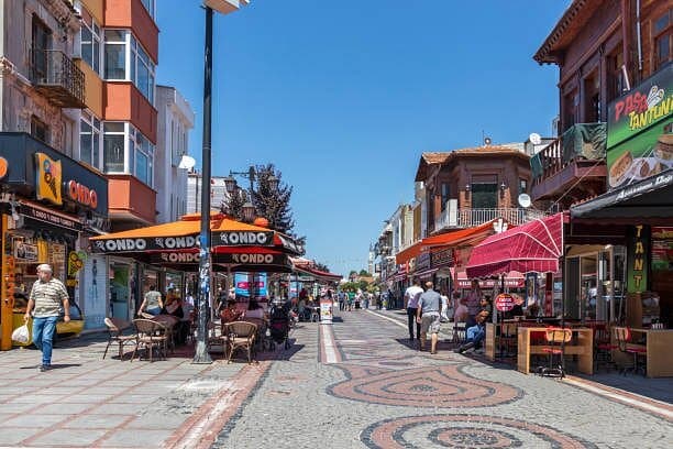 Saraçlar Fußgängerzone