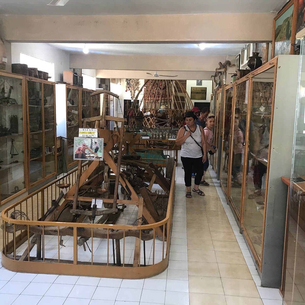 Ethnographisches Museum Tahtakuslar
