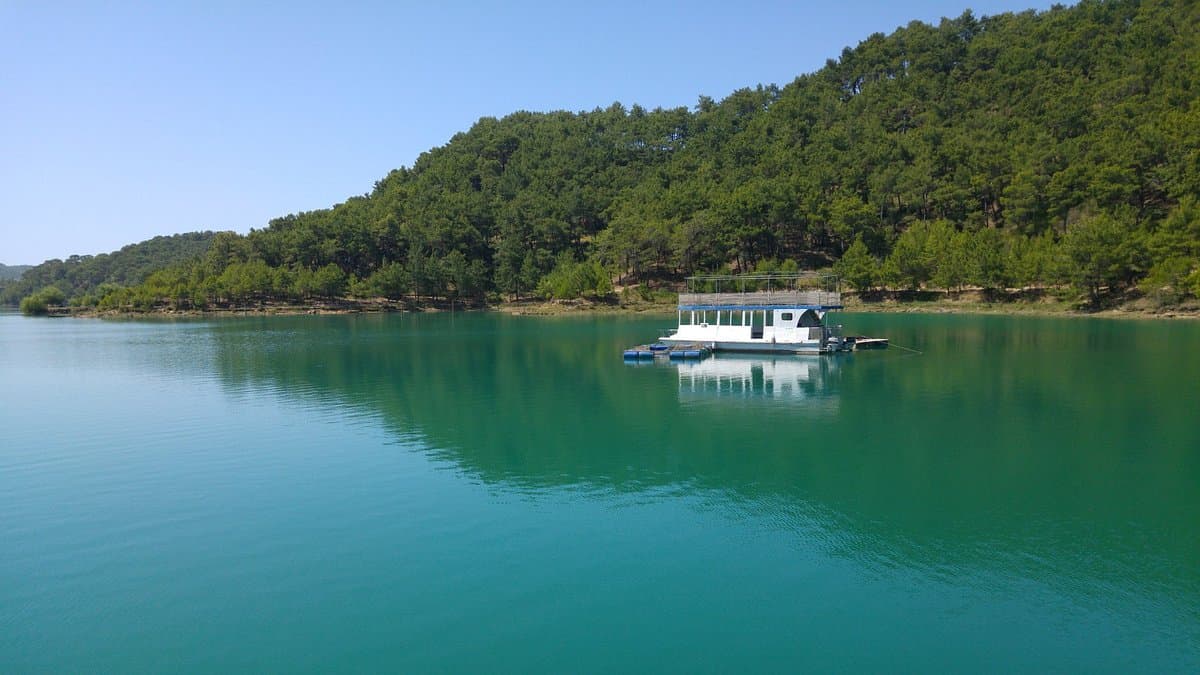 Grüner See