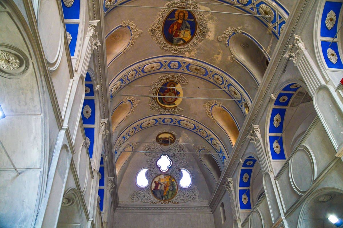 Griechisch-orthodoxe Kirche Agios Haralambos