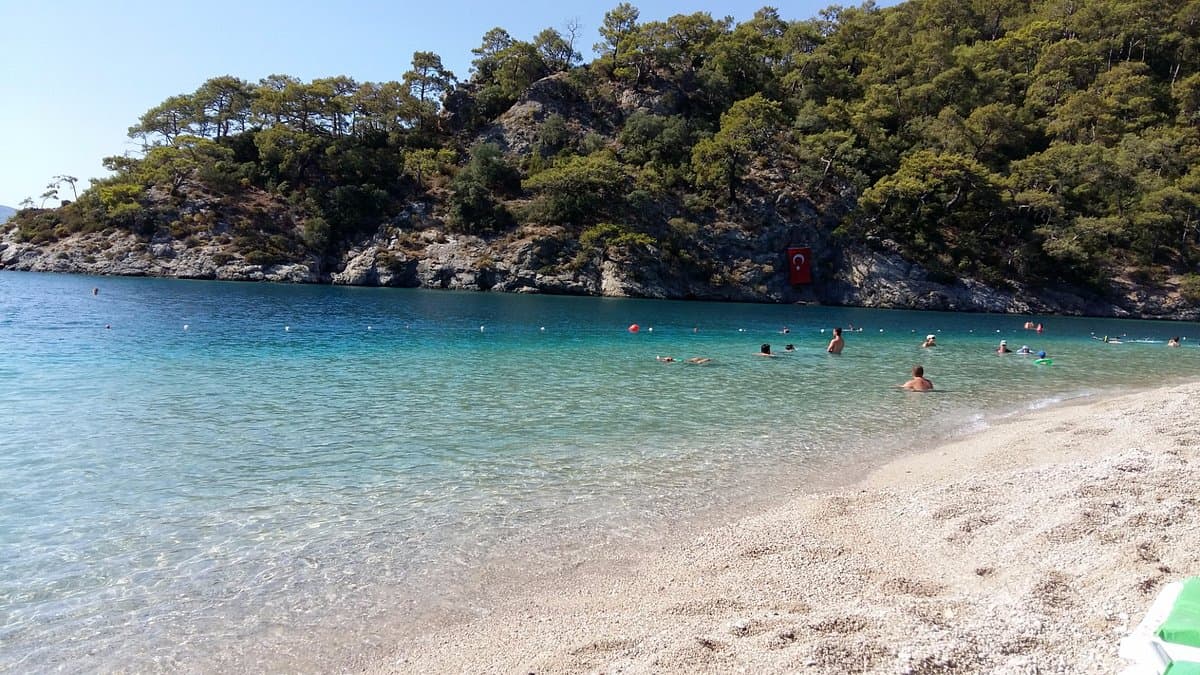 Blaue Lagune von Ölüdeniz
