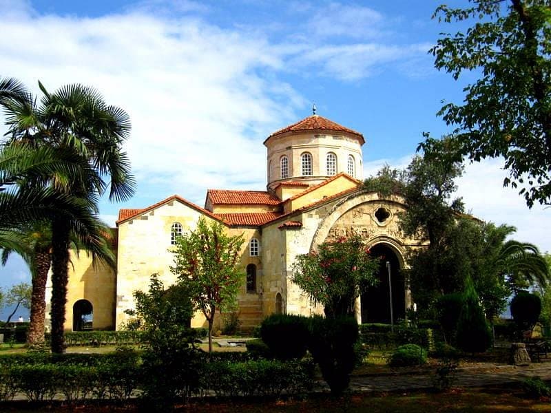 Hagia Sophia Moschee in Trabzon