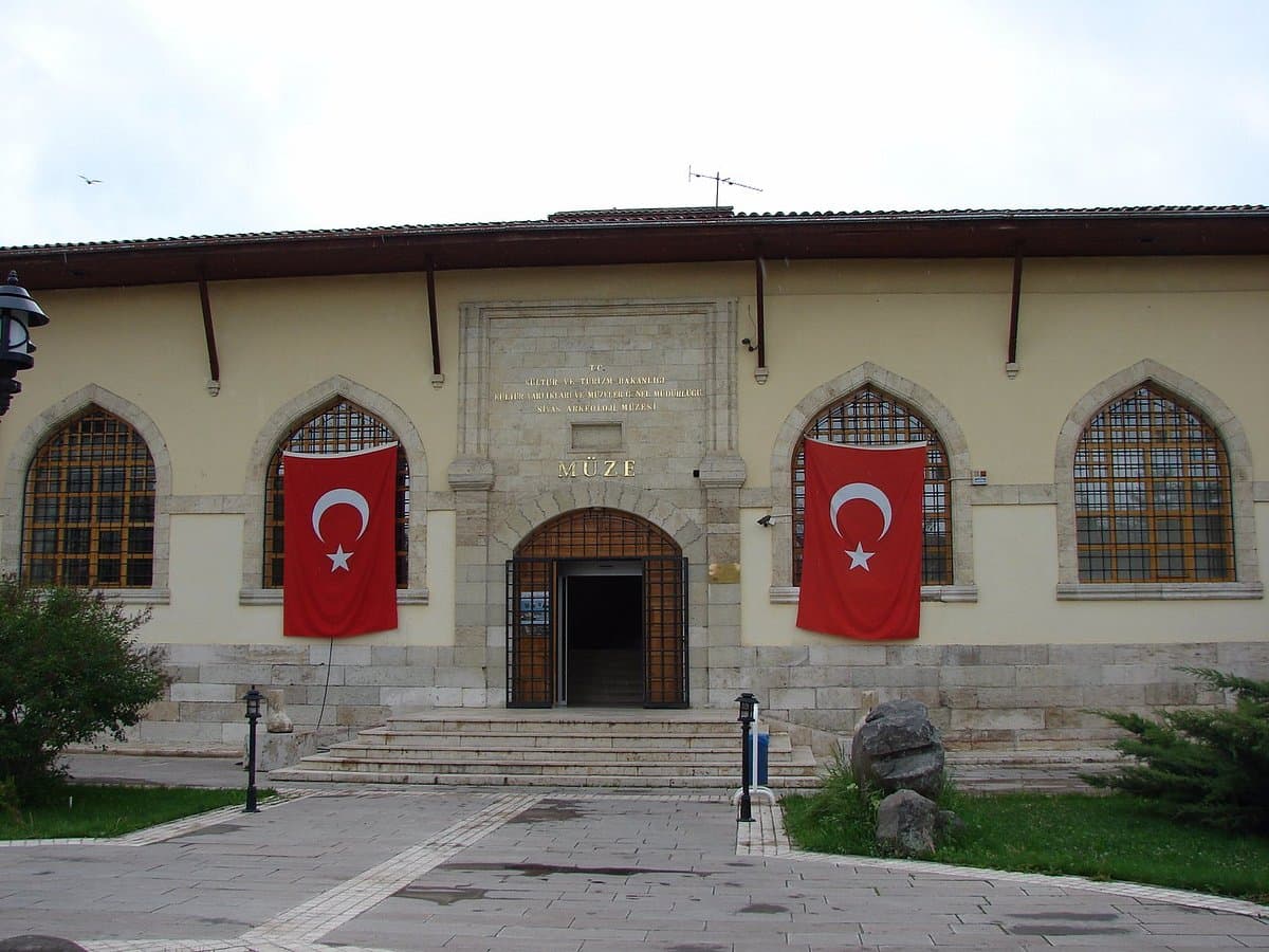 Archäologisches Museum Sivas
