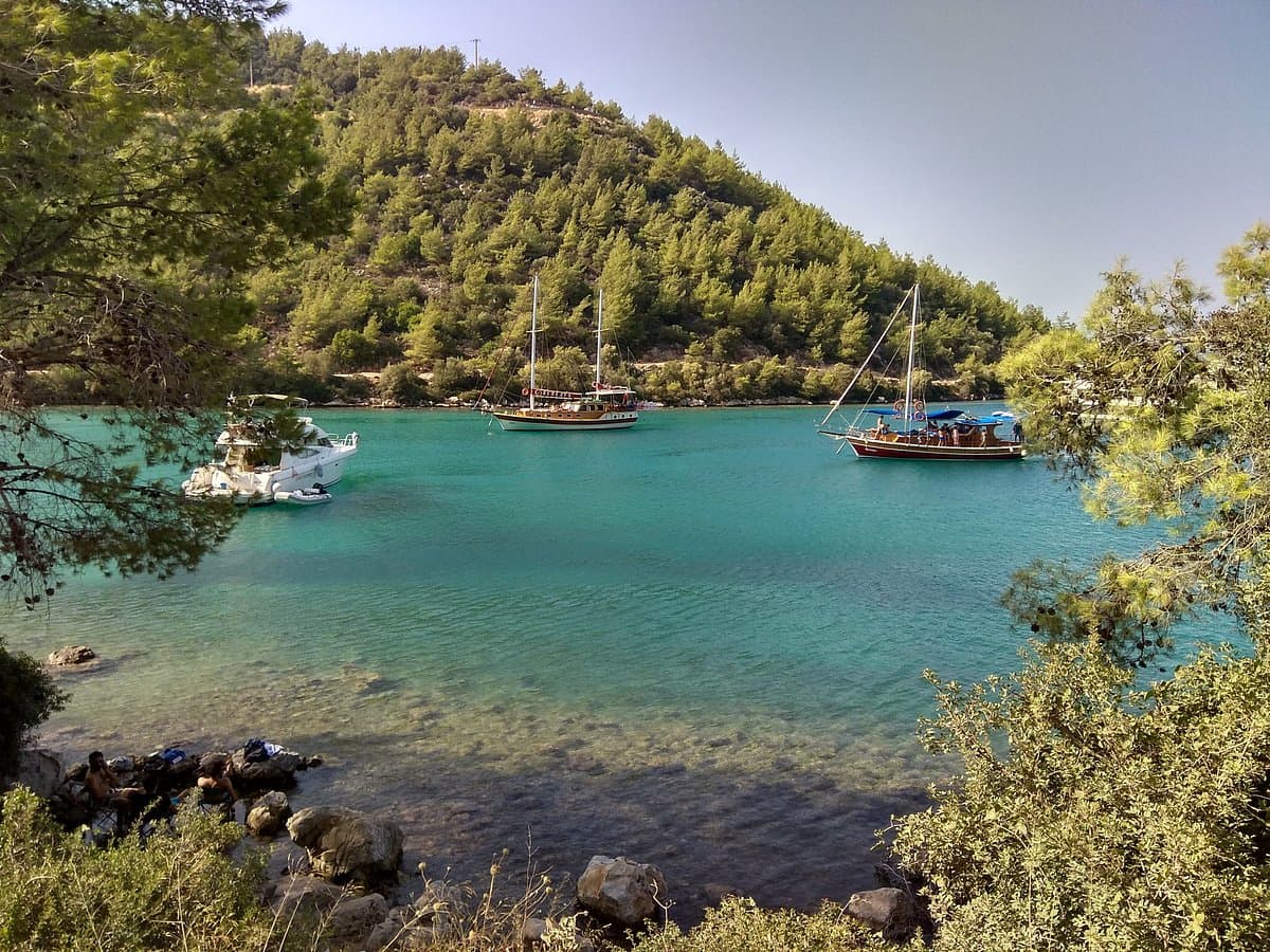 Cennetköy Strand