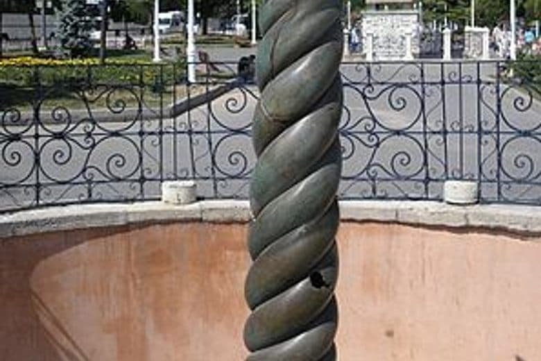 Schlangensäule