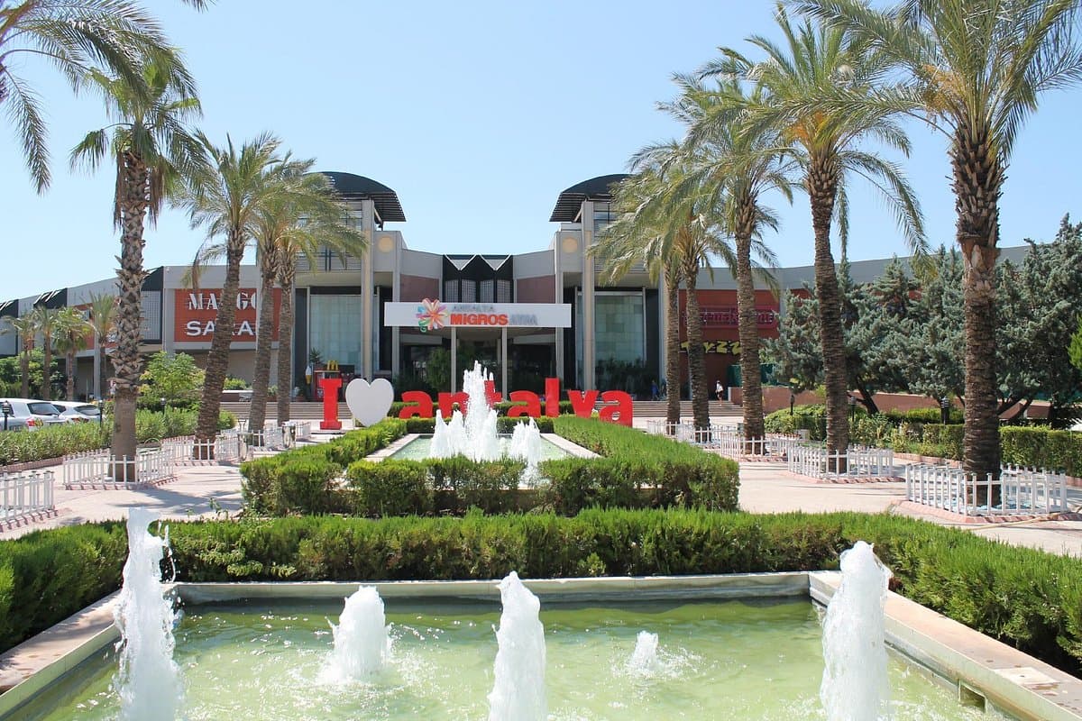 Antalya Migros Einkaufszentrum