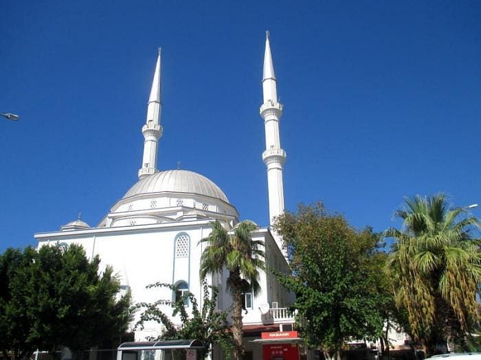 Zentrale Moschee von Turgutreis