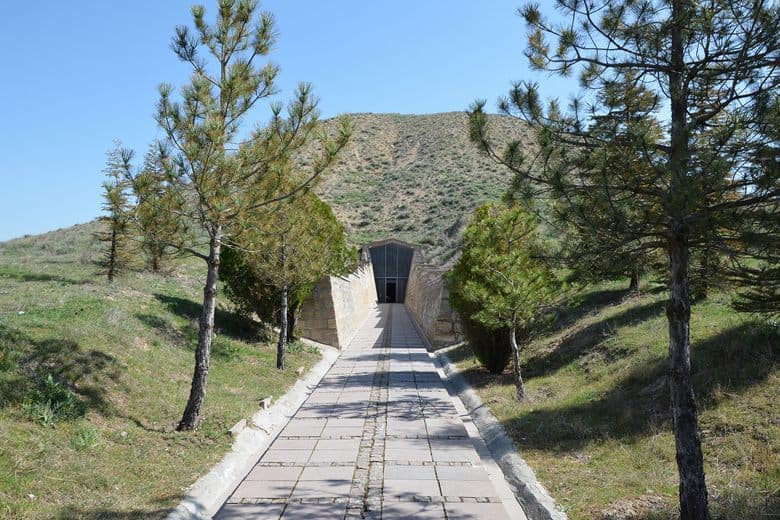 Midas-Tumulus (Tumulus MM)
