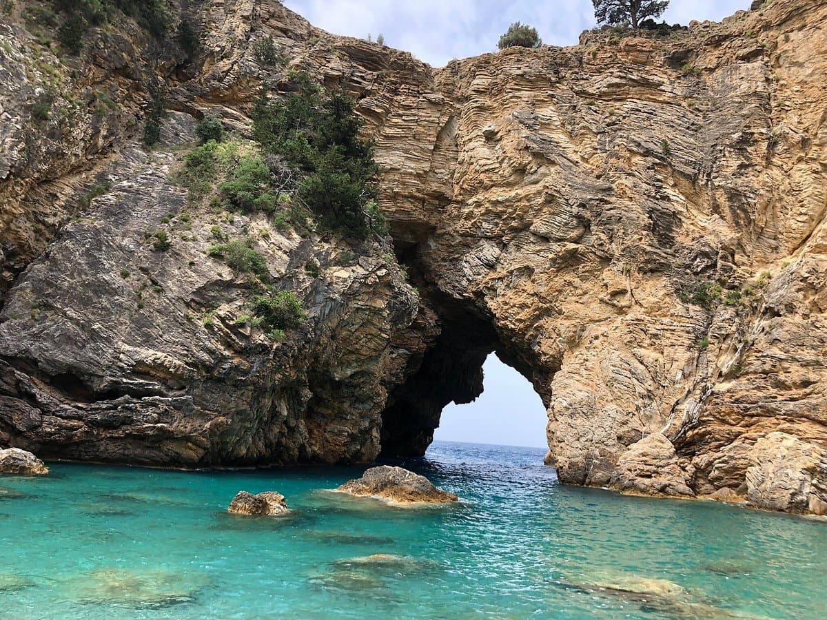 Antike Stadt Antiochia ad Cragum