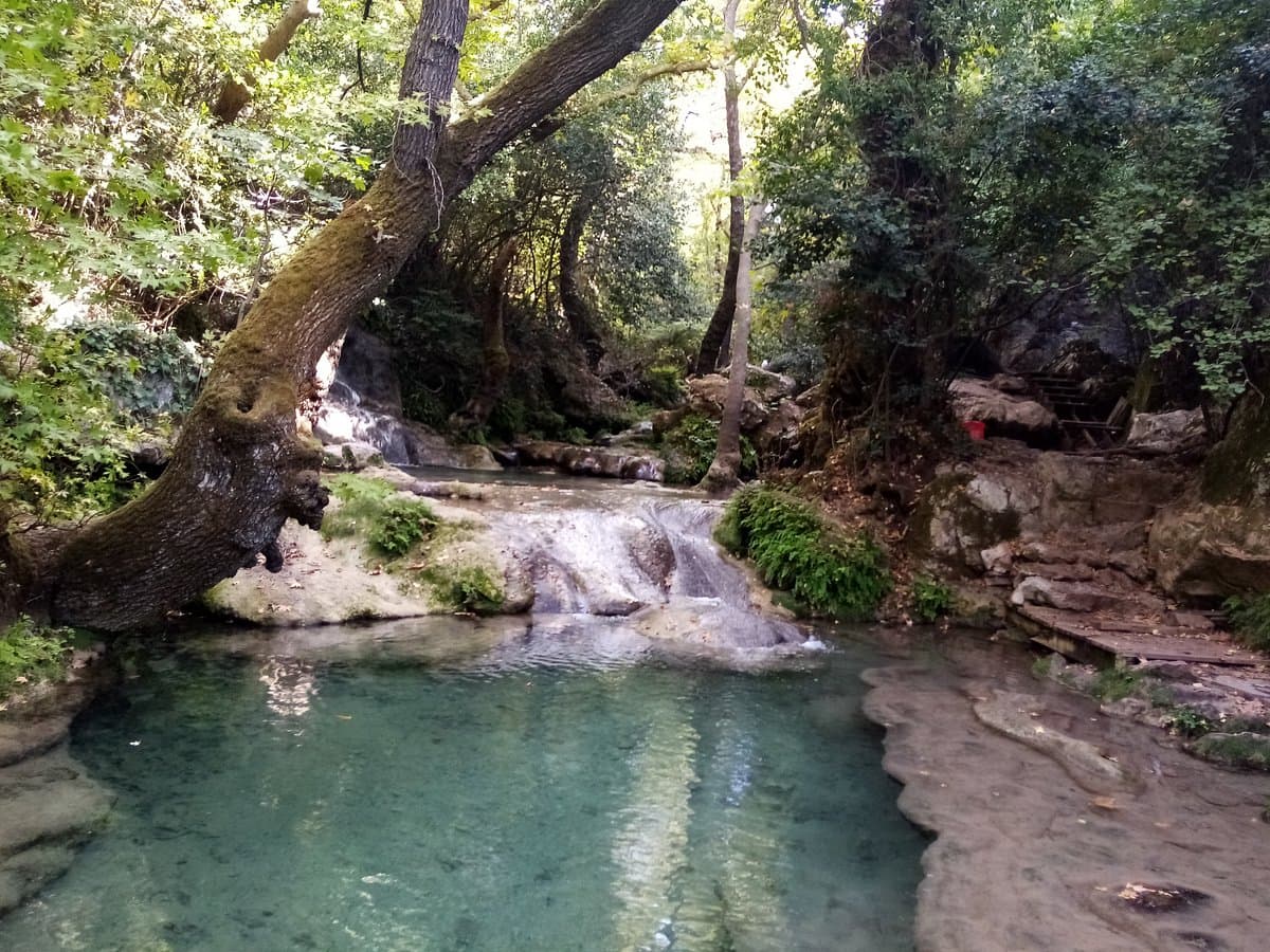 Turgut-Wasserfall