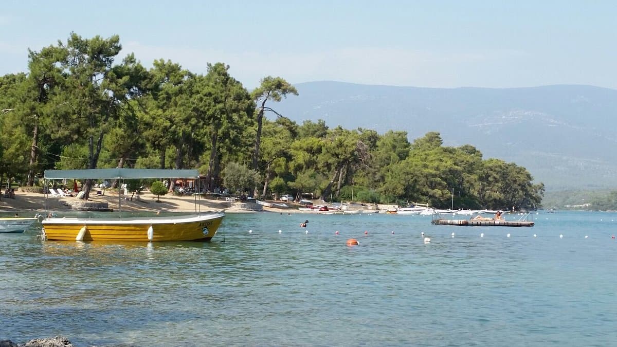 Dorf Kazikli Koyu