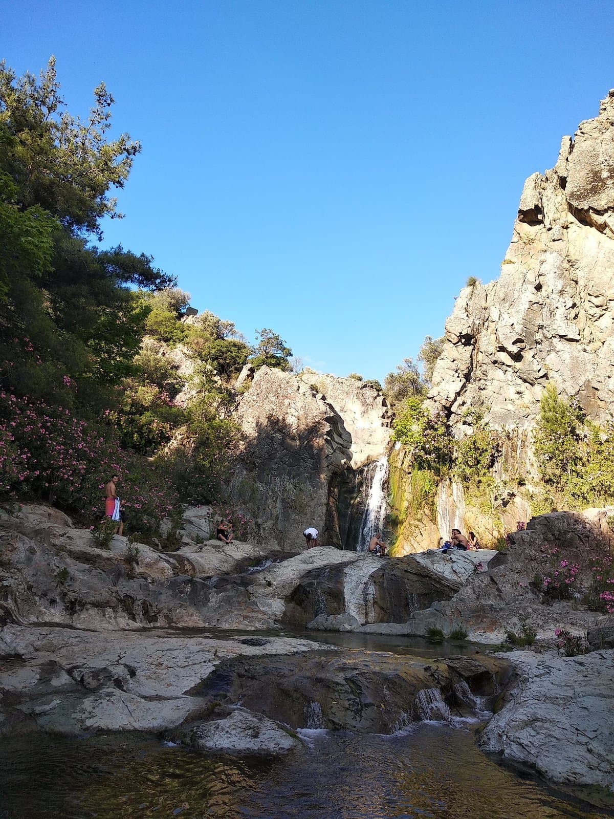 Ece-Wasserfall