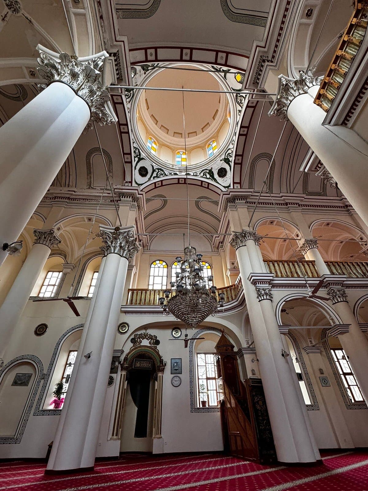 Saatli Uhrenmoschee