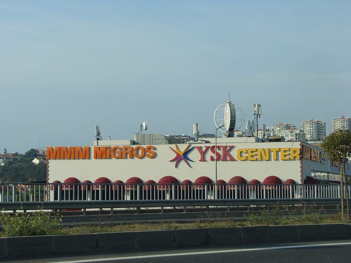 YSK Center Einkaufszentrum