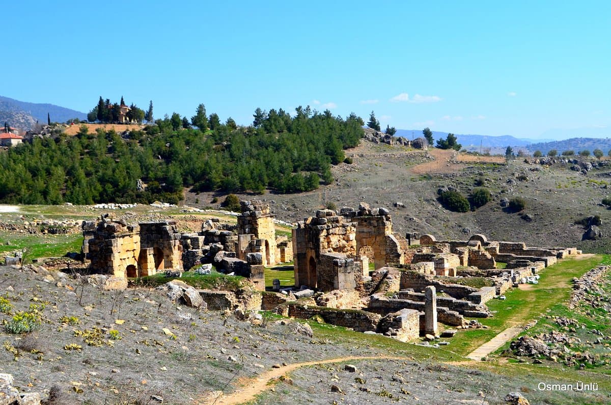 Straße nach Pamukkale