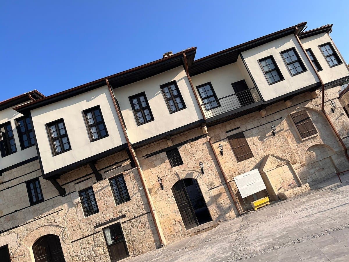 Alte Häuser von Tarsus