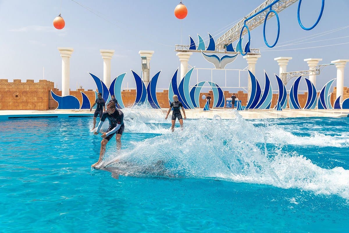Sealanya Delphinpark und Seapark