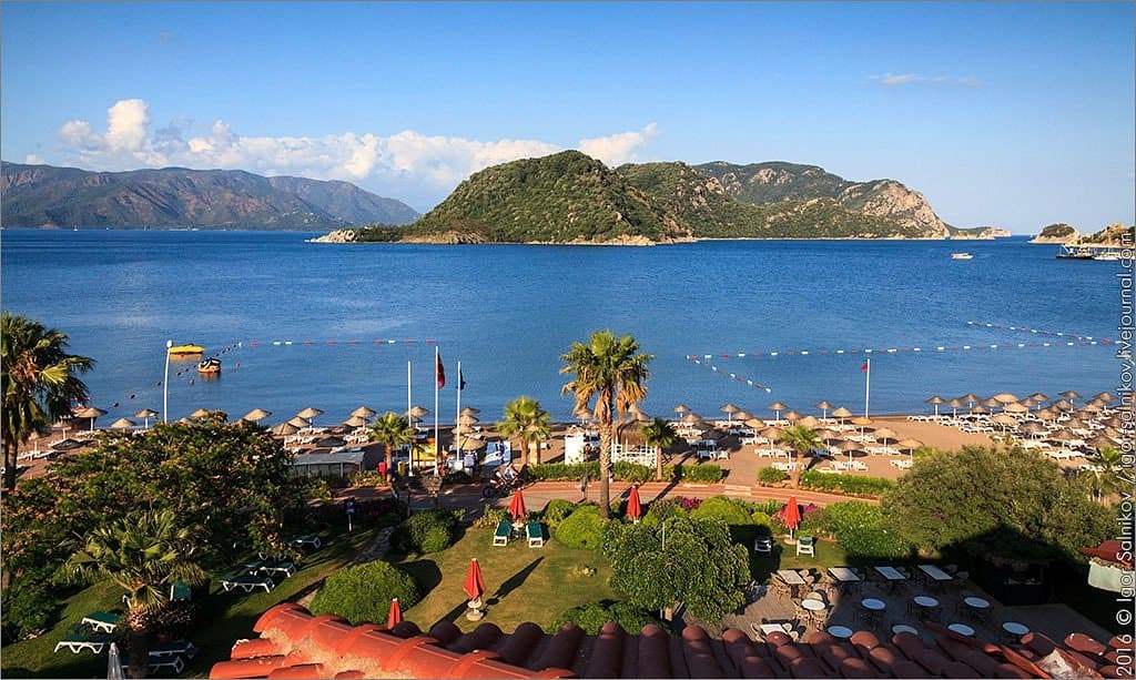 İçmeler Strand