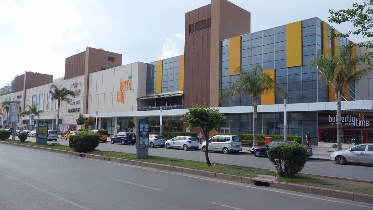 Einkaufszentrum TerraCity
