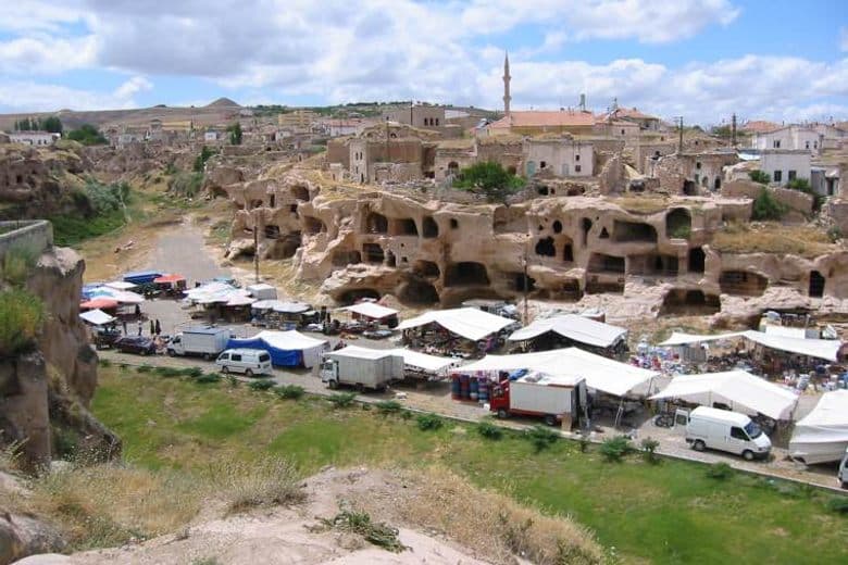Unterirdische Stadt Özkonak