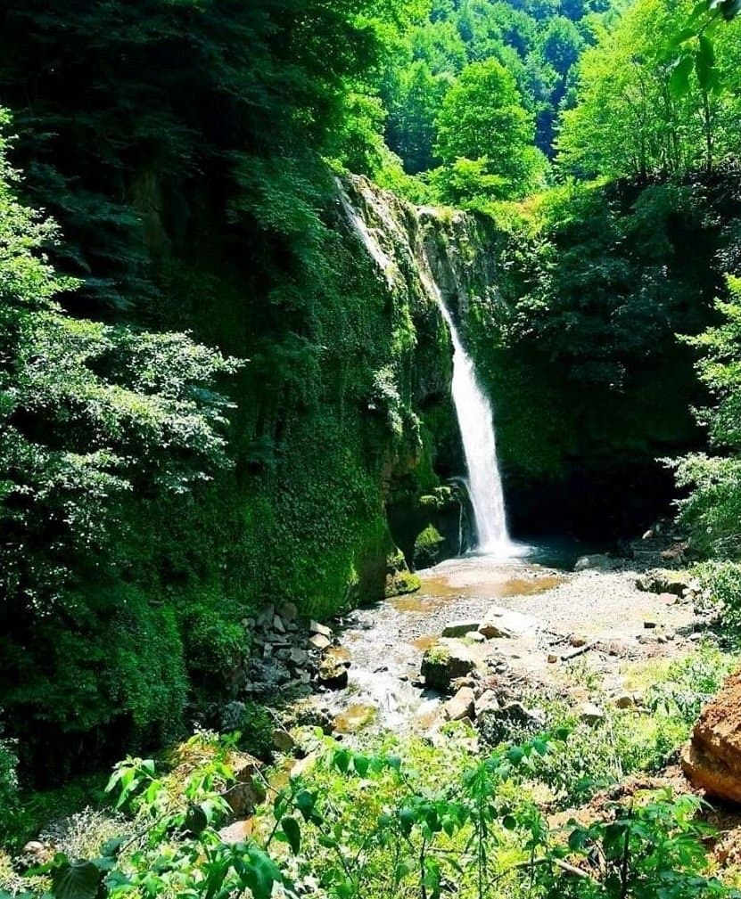 Ohtamis-Wasserfall
