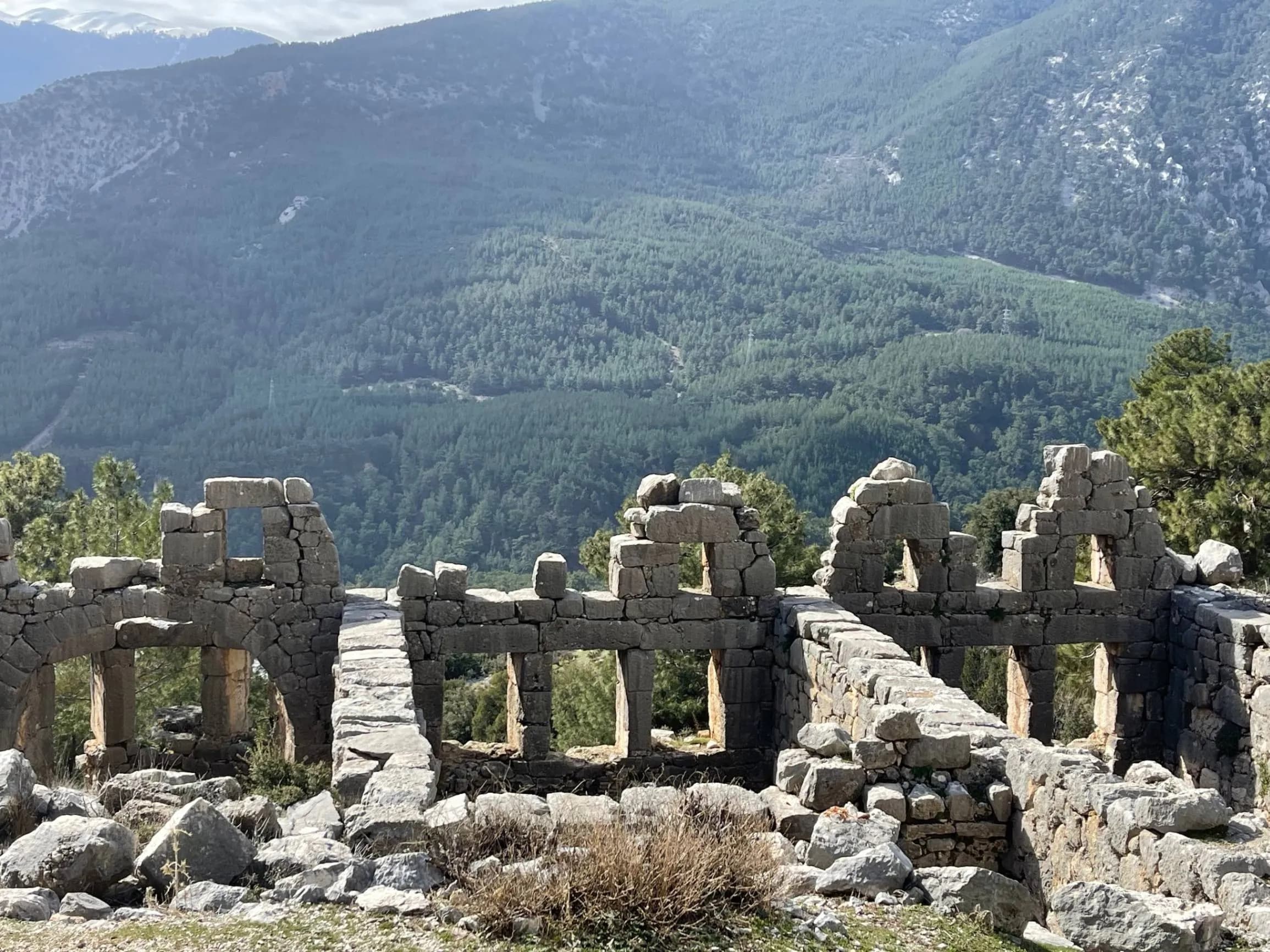 Arykanda – Antike Stadt