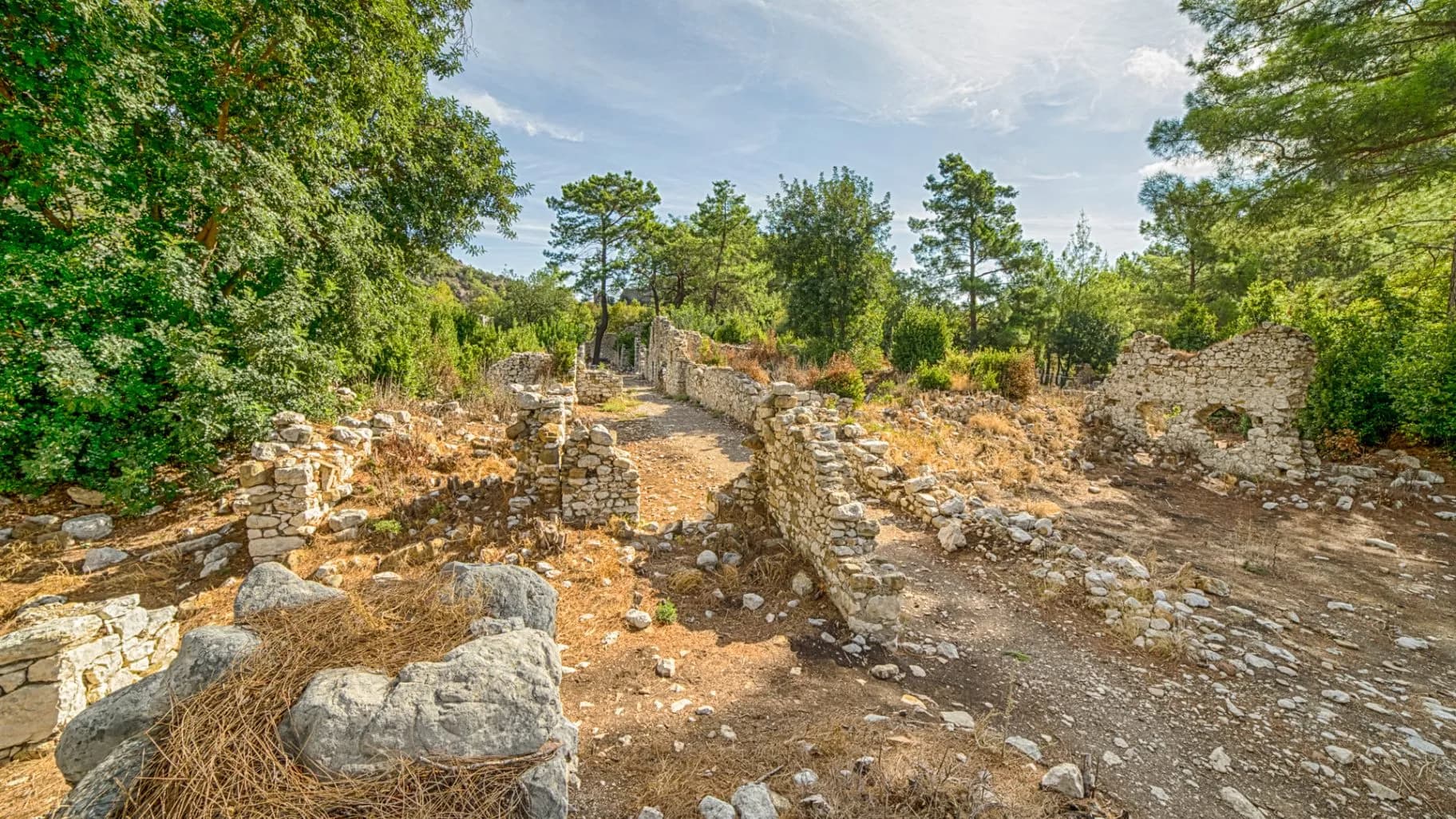 Antike Stadt Olympos
