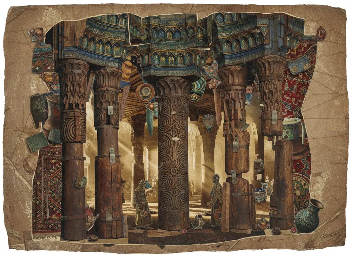 Wooden Hypostyle Mosques of Medieval Anatolia
