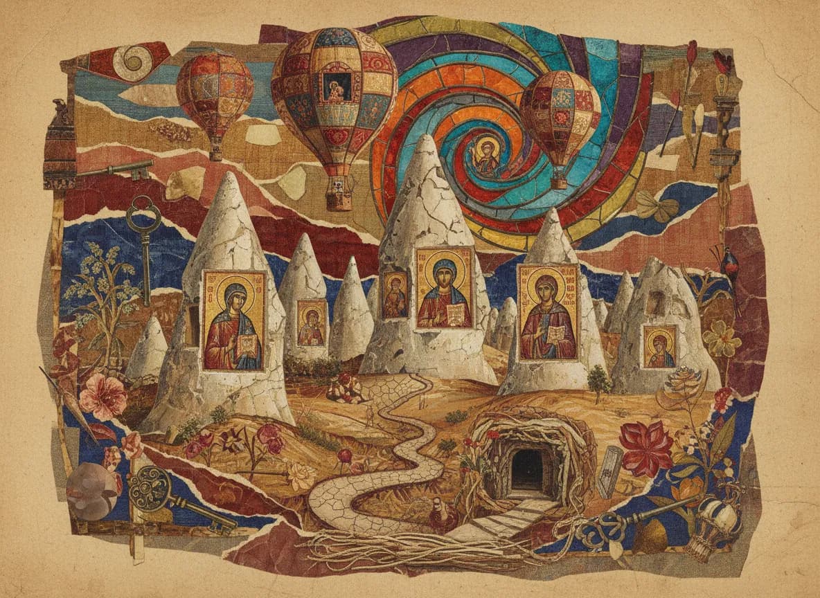 Göreme National Park and the Rock Sites of Cappadocia