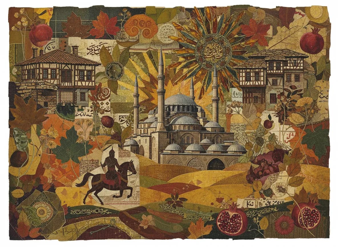 Bursa and Cumalıkızık: the Birth of the Ottoman Empire